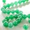 12 Pack: Green Aventurine Round Beads, 8mm by Bead Landing™
